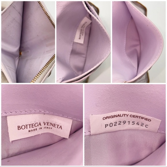 BOTTEGA VENETA Maxi Intrecciato Leather Wallet - Picture 9 of 9